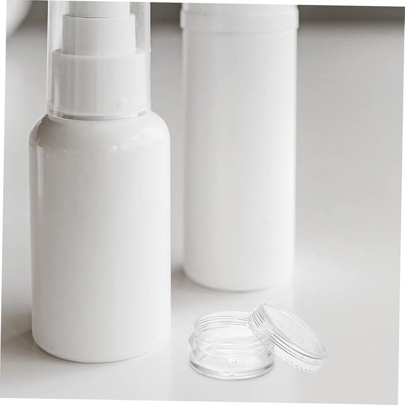 GALPADA 30pcs Leakproof Plastic Sample Jars For Makeup Lotion Cream Travel Storage - Image 4
